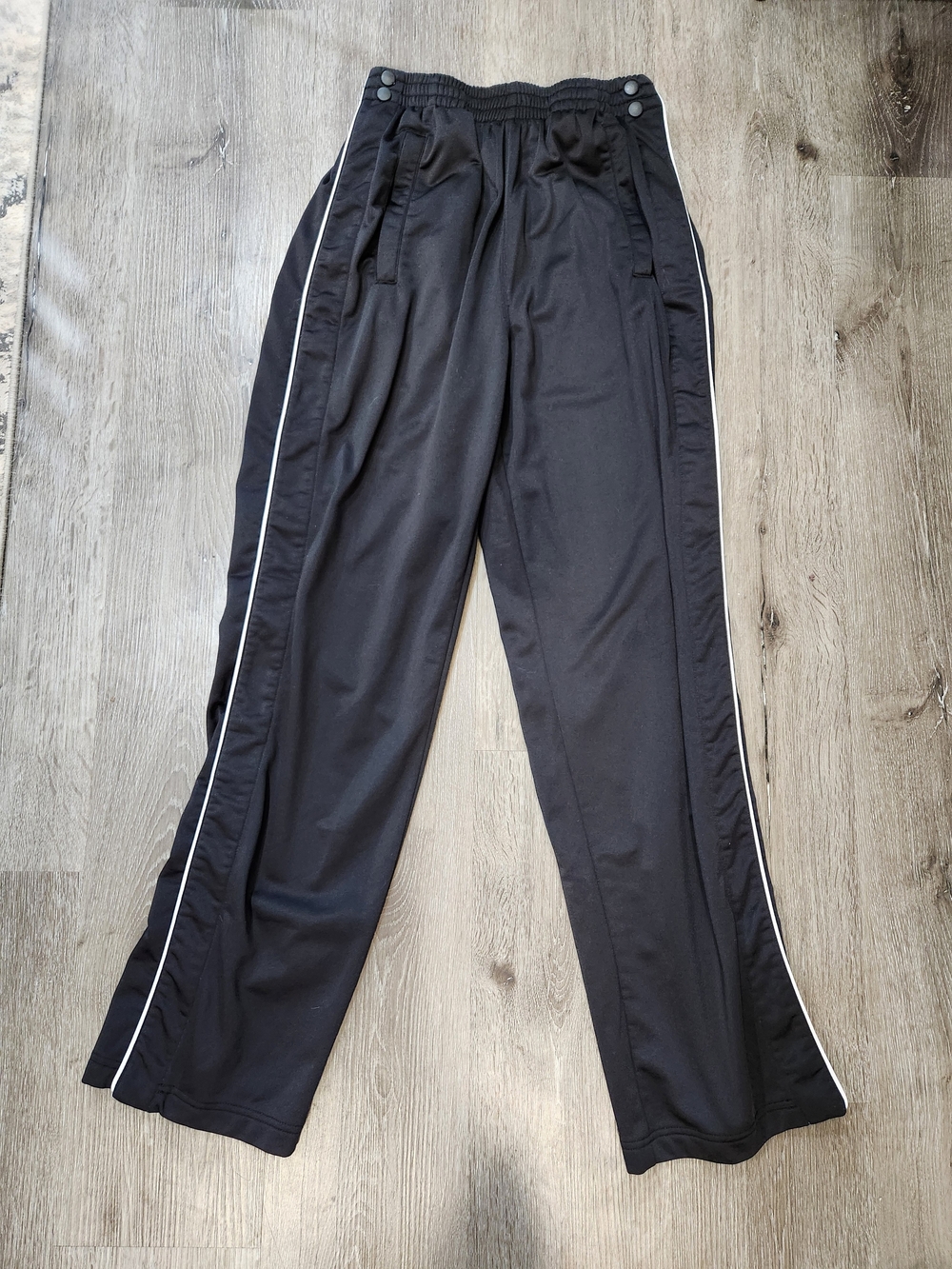 90s Vintage Joe's Sports Gear Snap Side Athletic Pants Size Small